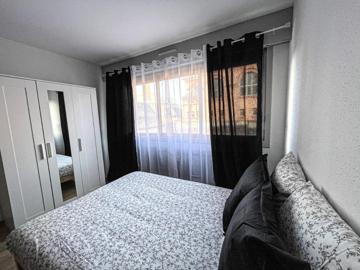 Le Paisible-T1-26M2 Appartement Centre Ville Мюлуз Екстериор снимка